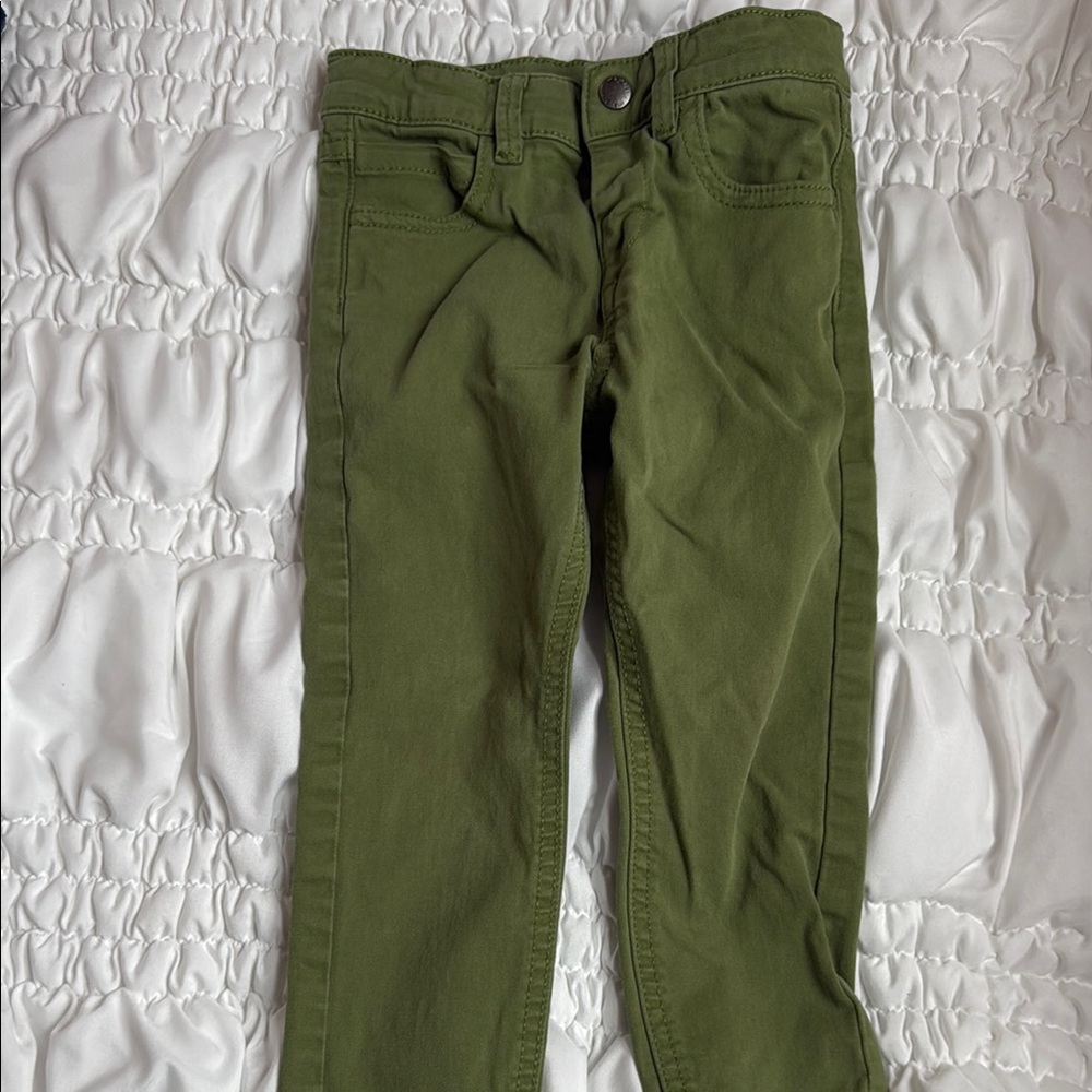 Green Pants